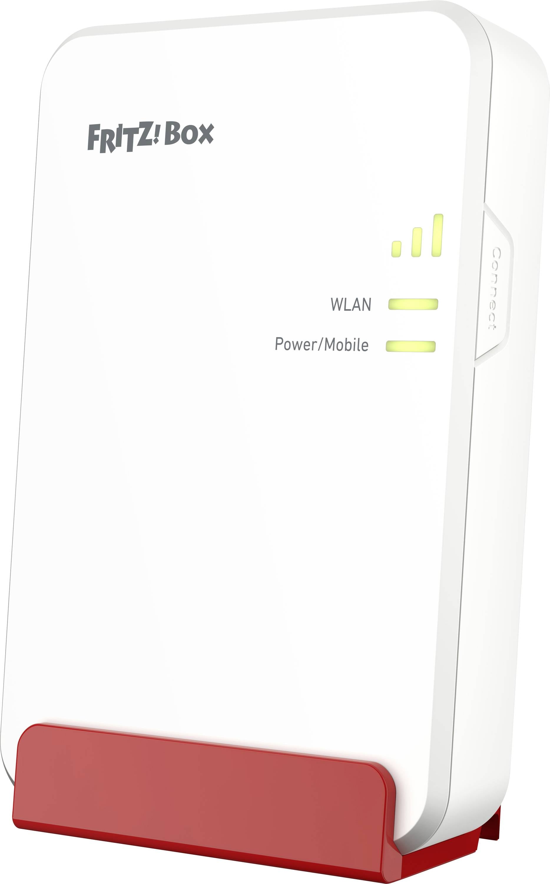 FRITZ! Box 6860 5G International WLAN Router mit Modem Integriertes Modem: 5G, LTE 2.4 GHz 3000 MBit/s