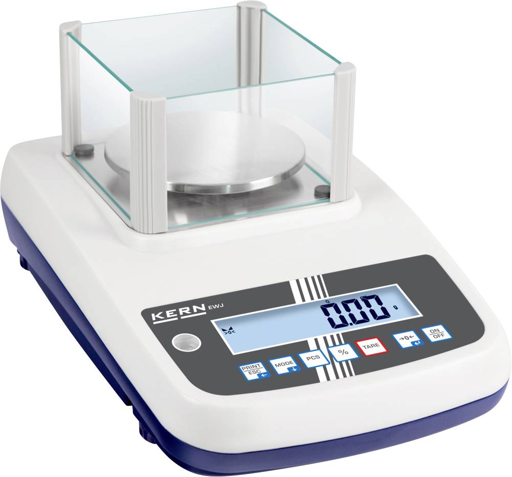 Kern Laborwaage Wägebereich (max.) 600 g