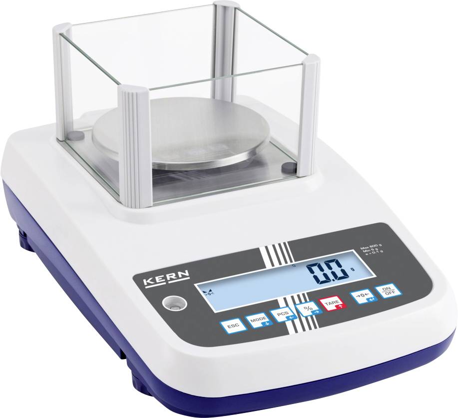 Kern Präzisionswaage Wägebereich (max.) 600 g