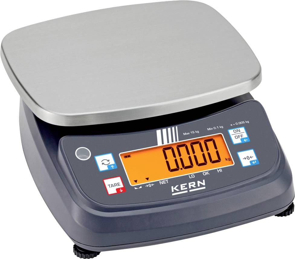 Kern & Sohn Tischwaage Wägebereich (max.) 15 kg