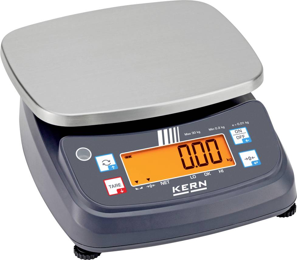 Kern Tischwaage FPB 30K-2M Wägebereich (max.) 30 kg