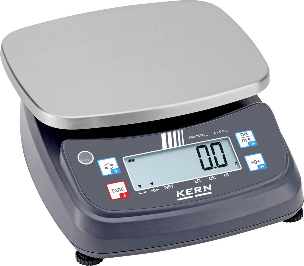 Kern Tischwaage FPE 3K-4 Wägebereich (max.) 3000 g