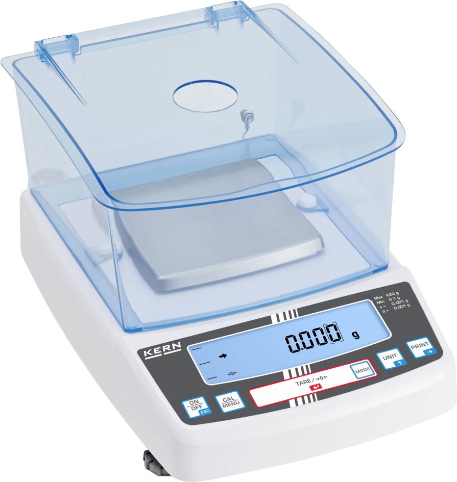 Kern & Sohn Präzisionswaage Wägebereich (max.) 620 g