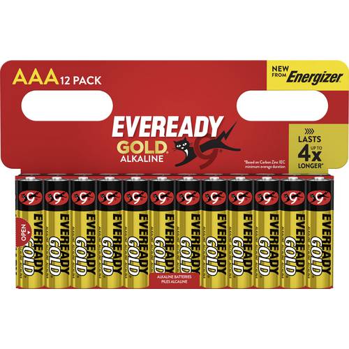 Eveready E304401300 Micro (AAA)-Batterie 1.5 V 12 St.