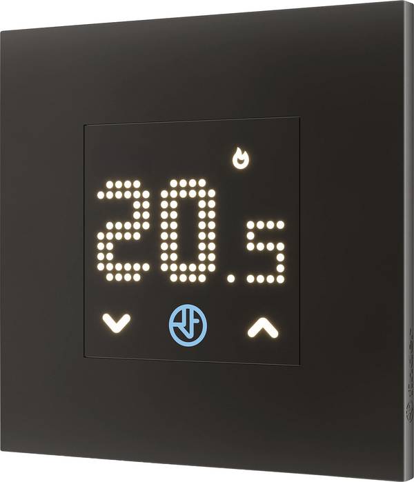 Finder 1T.T1.8.230.2000 Raumthermostat   1 St. Anthrazit-Grau