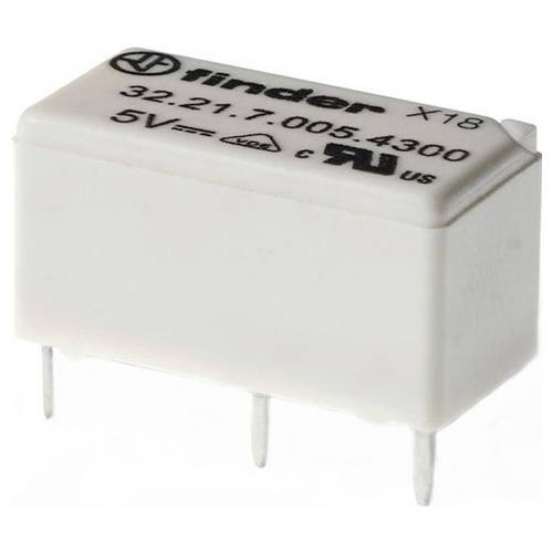 Finder 32.21.7.048.4300 Printrelais 48 V/DC 6 A 1 Schließer 1 St.