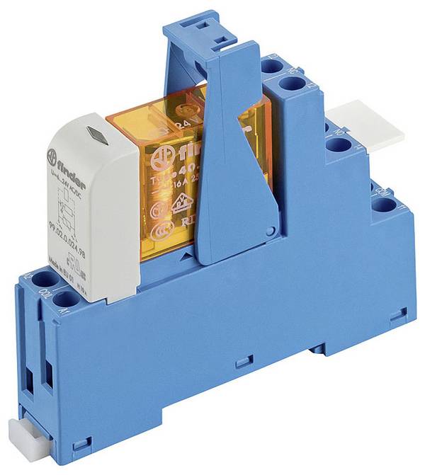 Finder 48.61.8.230.1060 Koppelrelais 230 V/AC 16 A 1 Wechsler 1 St.