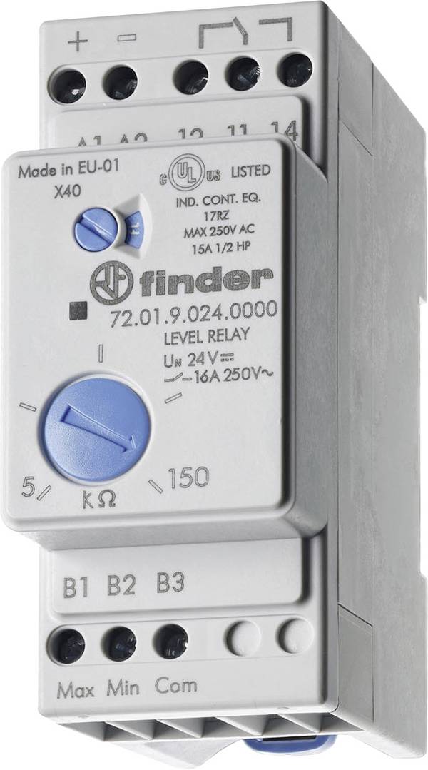 Finder Niveauregler 1 St. 72.01.8.240.5002 Betriebsspannung: 250 V