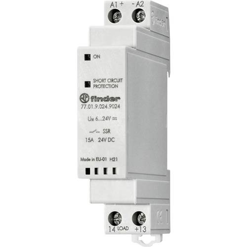 Finder Halbleiterrelais 77.01.9.024.8051 5 A Schaltspannung (max.): 265 V/AC Momentanwertschaltend 1 St.
