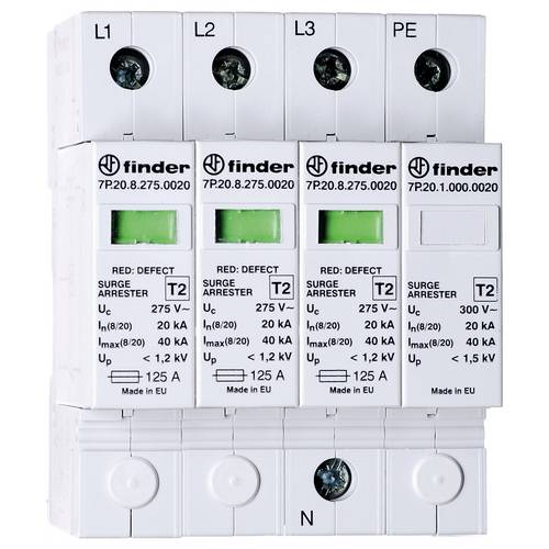 Finder 7P.24.8.275.K110 Überspannungsableiter 1 St.