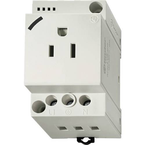 Steckdose Finder 7U.02.8.120.0000 Grau (RAL 7035) 1 St.