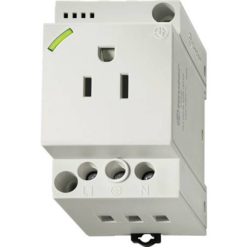 Steckdose Finder 7U.02.8.120.0010 Grau (RAL 7035) 1 St.