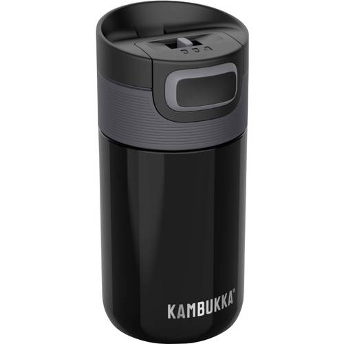 Kambukka Olympus Trinkflasche Schwarz 300 ml