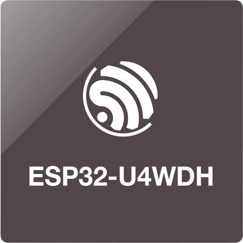 Espressif ESP32-U4WDH Mikrocontroller SoC ESP32-U4 Tape on Full reel