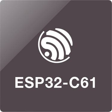 Espressif ESP32-C61HF4 Mikrocontroller SoC ESP32-C6   Tape on Full reel