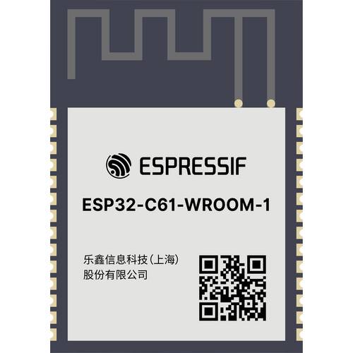 Espressif ESP32-C61-WROOM-1-N8R2 WiFi-Modul WiFi/Bluetooth Modul ESP32-C61 Tape on Full reel