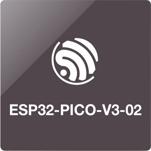 Espressif ESP32-PICO-V3-02 WiFi-Modul SoC ESP32-PICO Tape on Full reel