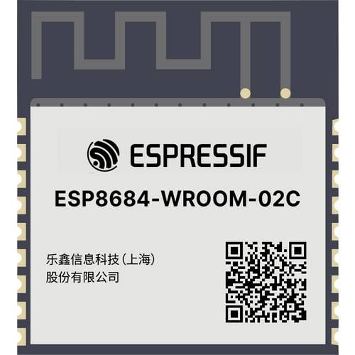 Espressif ESP8684-WROOM-02C-N2 WiFi-Modul WiFi/Bluetooth Modul ESP8684 Tape on Full reel