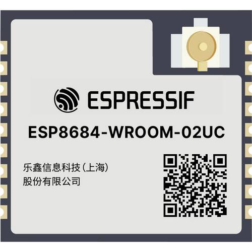 Espressif ESP8684-WROOM-02UC-N2 WiFi-Modul WiFi/Bluetooth Modul ESP8684 Tape on Full reel