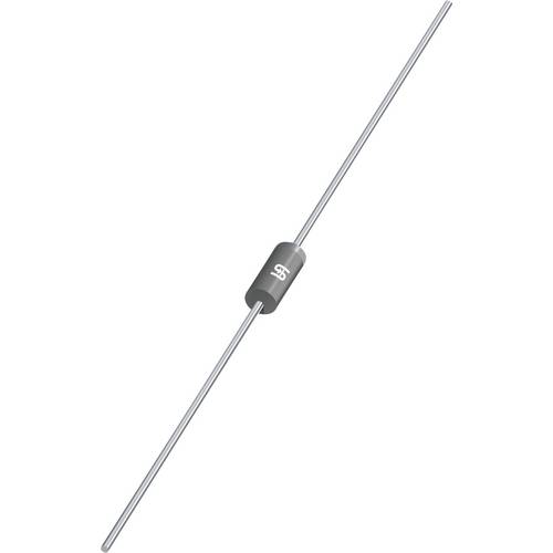 Taiwan Semiconductor Gleichrichterdiode 1.000 mA 1N4007G-K DO-204AL Single Tape on Full reel