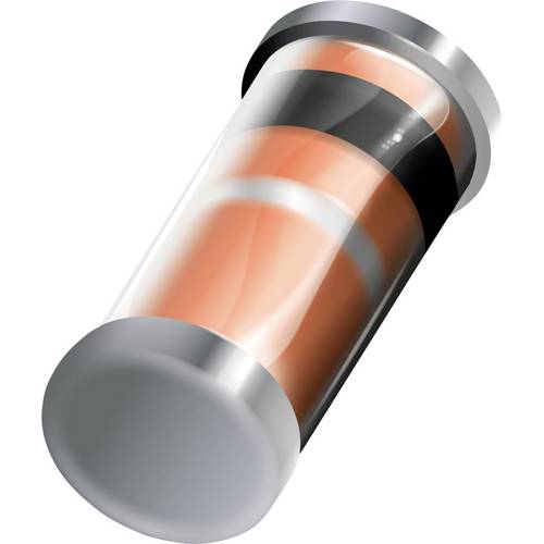 Taiwan Semiconductor Z-Diode BZV55B4V7 L0G Gehäuseart (Halbleiter) Mini MELF Tape on Full reel