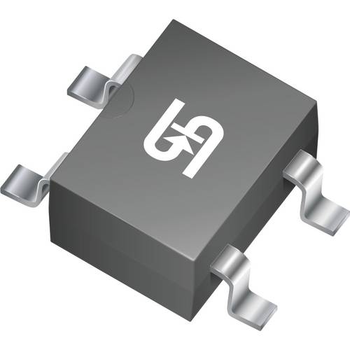 Taiwan Semiconductor MBS8 Brückengleichrichter MBS-4 800 V Tape on Full reel