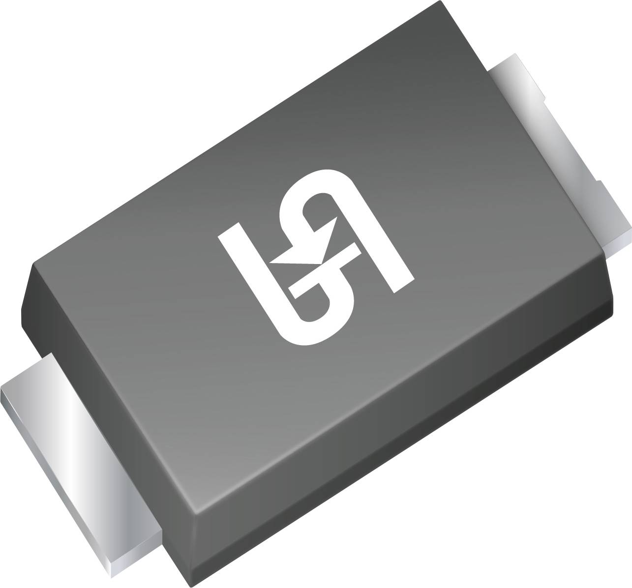 Taiwan Semiconductor Gleichrichterdiode 2.000 mA RS2JAL SMA Single Tape