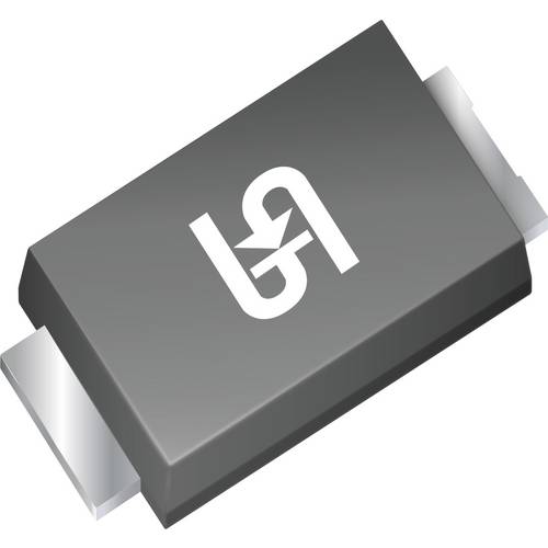 Taiwan Semiconductor Standarddiode 2.000 mA S2JAL SMA Single Tape on Full reel