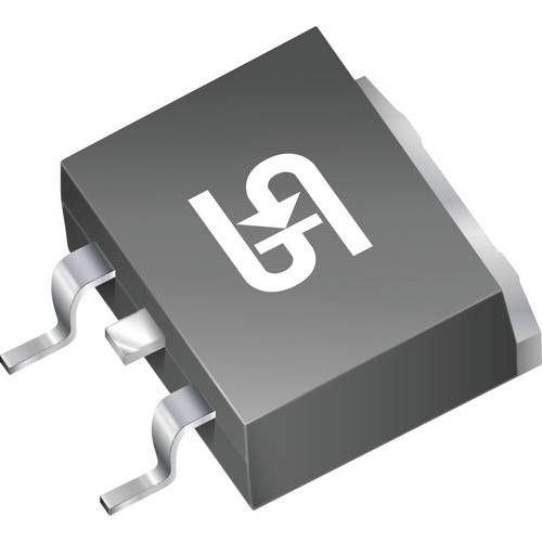 Taiwan Semiconductor Gleichrichterdiode 16.000 mA SFS1608GH TO-263AB Dual Tape on Full reel