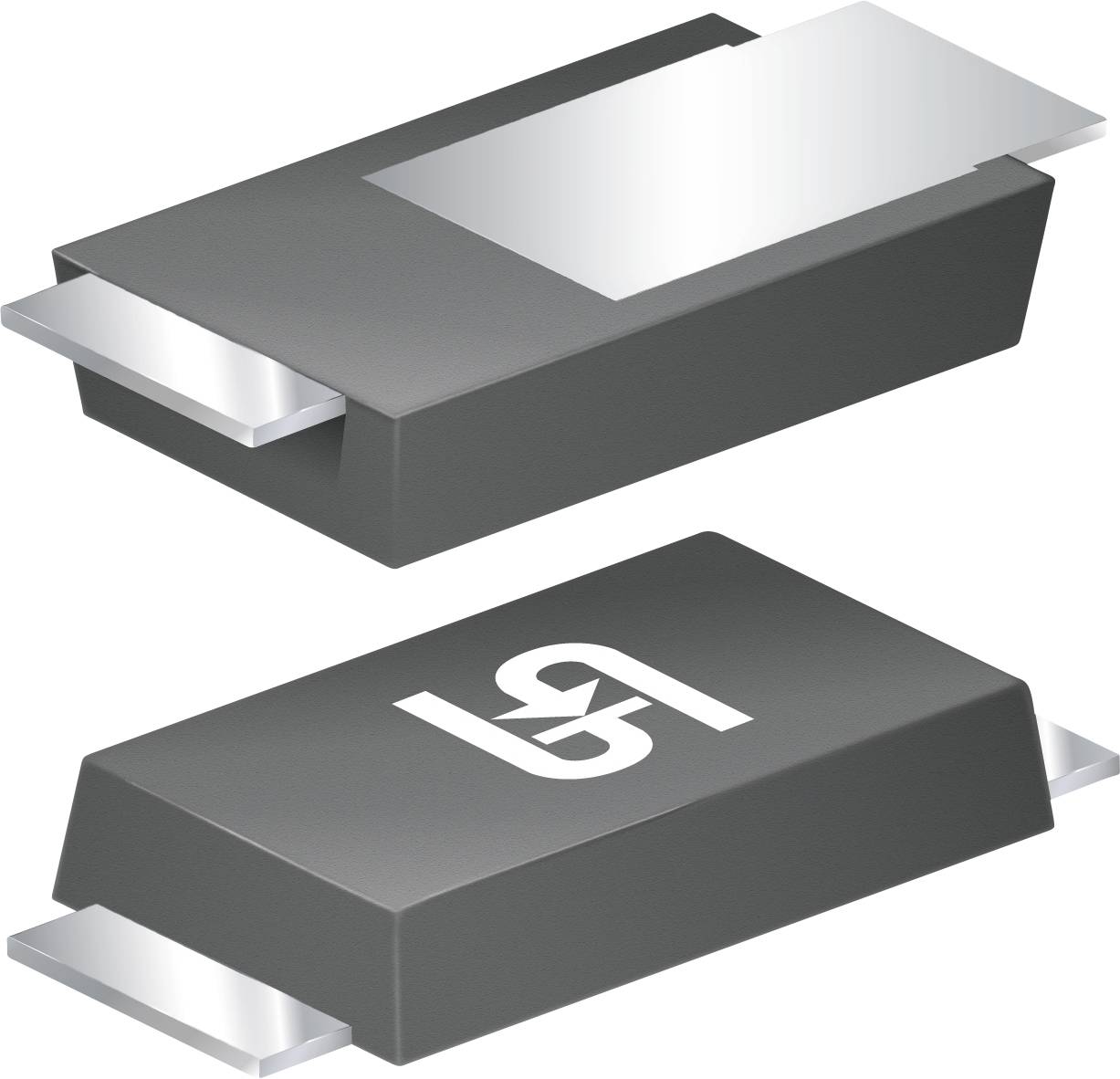 Taiwan Semiconductor Schottky-Diode SS110LSH Single Tape on Full reel