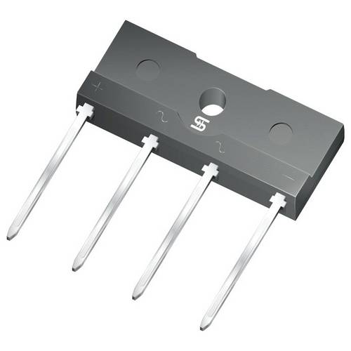 Taiwan Semiconductor T10JA07G-K Brückengleichrichter TS-6PL 1.000 V Tube