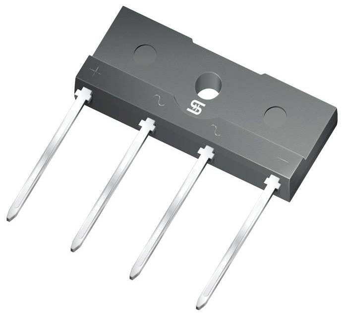 Taiwan Semiconductor T15JA07G-K Brückengleichrichter 1.000 V Tube
