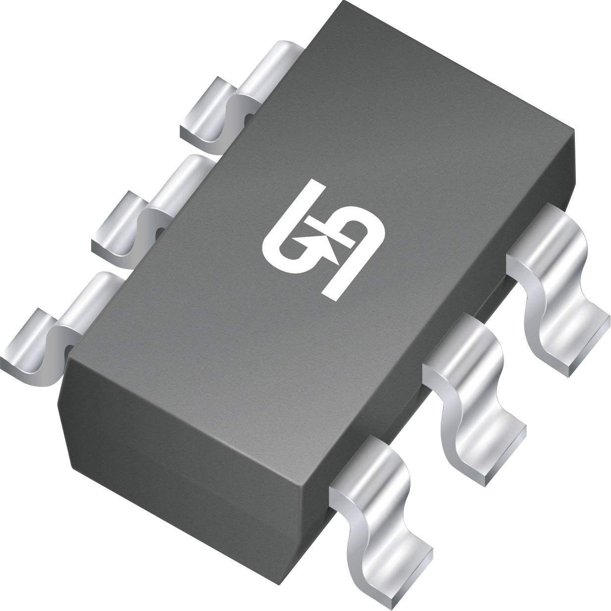 Taiwan Semiconductor TQM84KDCU6 RFG MOSFET SOT-363 Tape on Full reel