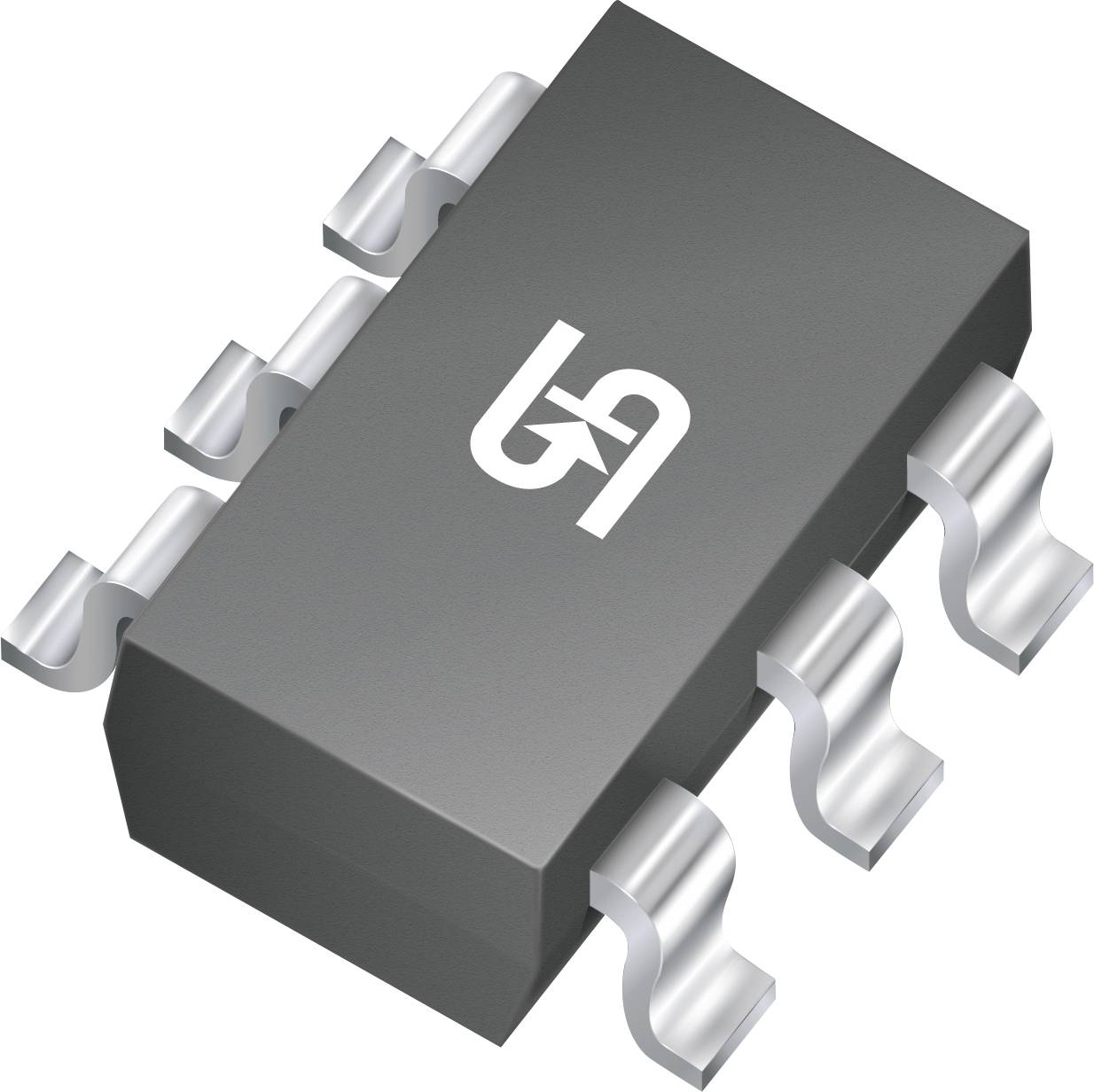 Taiwan Semiconductor TSM2N7002AKDCU6 RFG MOSFET SOT-363 Tape on Full reel