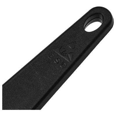 TRU COMPONENTS ESD-Bürste (L x B x H) 170 x 65 x 15 mm Borsten-Länge: 25 mm Bürsten-Fläche, Breite: 57 mm Bürsten-Fläche-2