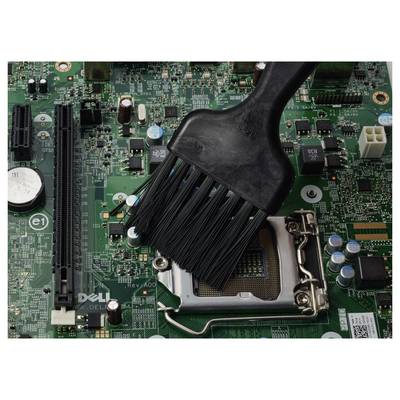 TRU COMPONENTS ESD-Bürste (L x B x H) 170 x 170 x 20 mm Borsten-Länge: 40 mm Bürsten-Fläche, Breite: 60 mm Bürsten-Fläch-3