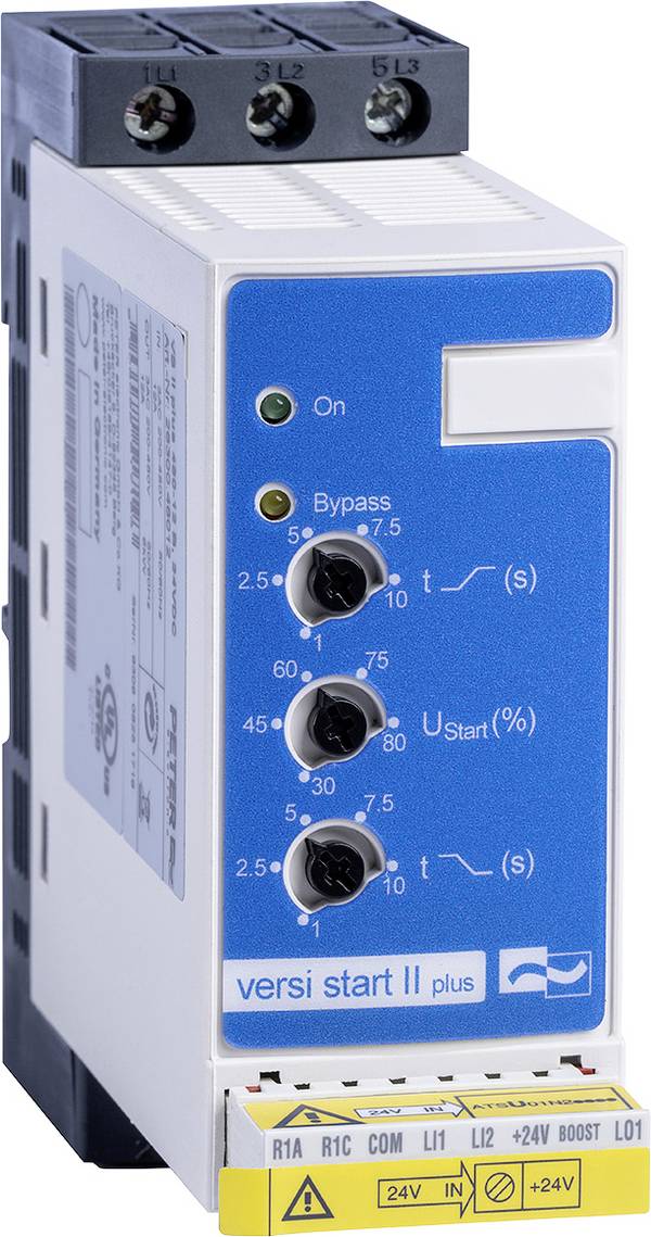 Peter Electronic VersiStart II plus 400-32 26300.40032 Sanftanlaufgerät Motorleistung bei 400 V 15 kW 400 V/AC Nennstrom 32 A