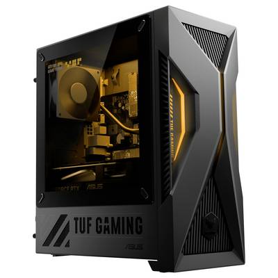 Asus Gaming PC TUF Gaming T500 AMD Ryzen 7 260 5.1 GHz 16 GB RAM 1 TB SSD AMD AMD Radeon Graphics Nvidia NVIDIA GeForce -1