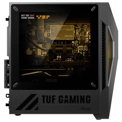 Asus Gaming PC TUF Gaming T500 AMD Ryzen 7 260 5.1 GHz 16 GB RAM 1 TB SSD AMD AMD Radeon Graphics Nvidia NVIDIA GeForce -3