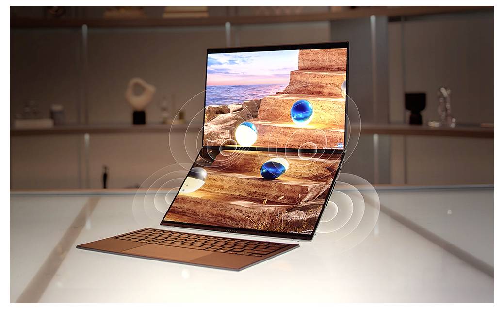 Asus Notebook ZenBook Duo 35.6 cm (14 Zoll) 3K 386H 32 GB RAM 1 TB SSD Deutsch, QWERTZ Intel Intel-Grafik Nicht verfügba-7
