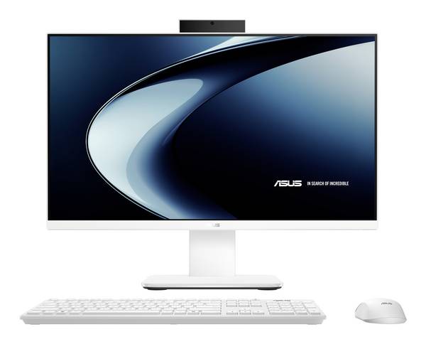 Asus All-in-One PC V400 AiO  60.5 cm (23.8 Zoll) Full HD Intel® Core™ 3 100U 4.7 GHz 8 GB RAM  512 GB SSD Intel Intel-Grafik  Nicht verfügbar    90PT03XA-M090C0