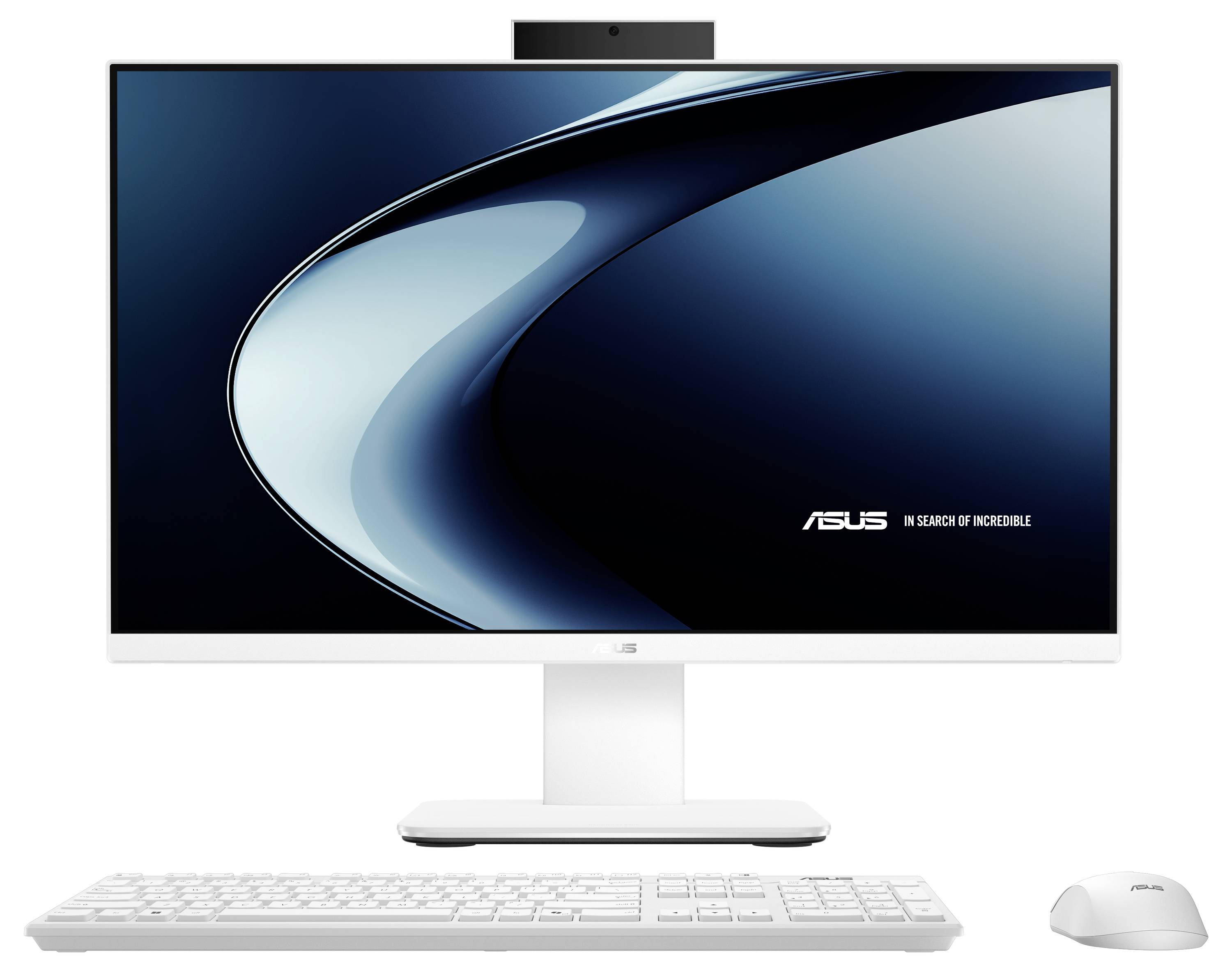 Asus All-in-One PC V400 AiO 60.5 cm (23.8 Zoll) Full HD Intel® Core™ 3 100U 4.7 GHz 8 GB RAM 512 GB SSD Intel Intel-Graf-1
