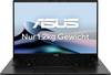 Asus Notebook Zenbook 14 35.6 cm (14 Zoll) WUXGA AMD Ryzen AI 7 445 32 GB RAM 1 TB SSD Deutsch, QWERTZ AMD AMD Radeon Nicht verfügbar Schwarz 90NB17R1-M00CE0