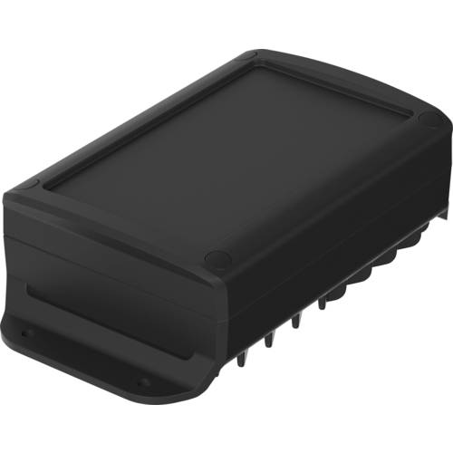 Bopla BoVersa 48142205.HMT3 Industrie-Gehäuse (L x B x H) 162 x 88 x 45.5 mm Aluminium Schwarz 1 St.