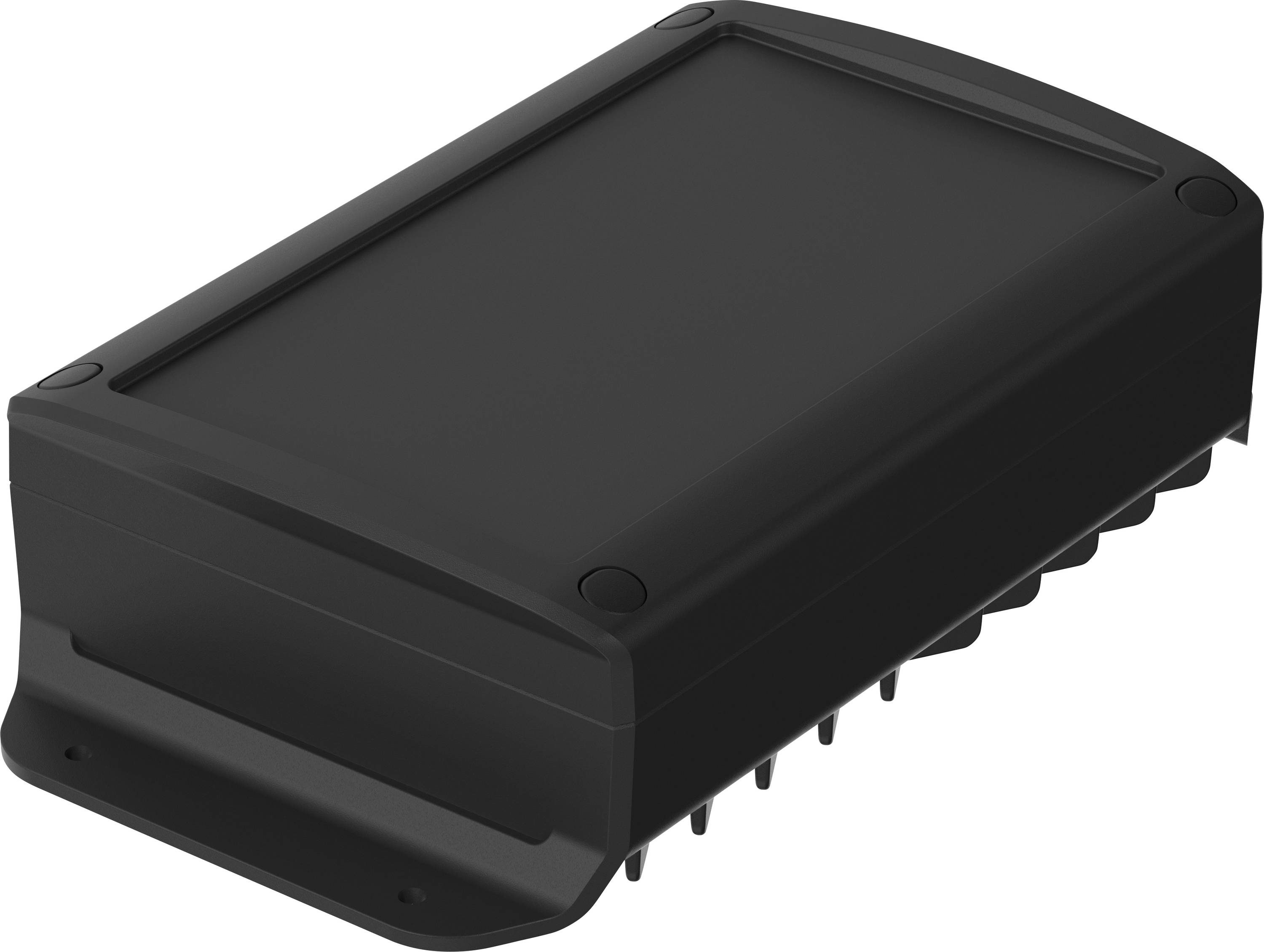 Bopla BoVersa 48144305.HMT3 Industrie-Gehäuse (L x B x H) 216 x 120 x 55.5 mm Aluminium Schwarz 1 St.