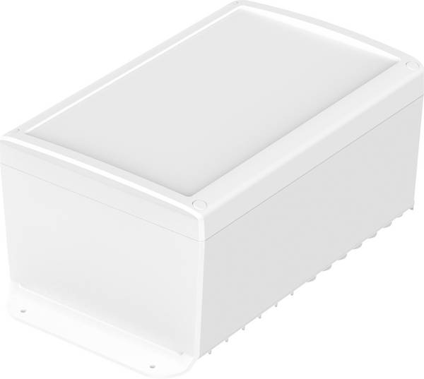 Bopla "BoVersa 48198683.HMT3" Industrie-Gehäuse (L x B x H) 323 x 185 x 139 mm Aluminium Weiß 1 St.