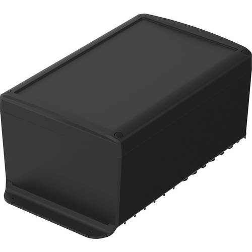 Bopla BoVersa 48198685.HMT3 Industrie-Gehäuse (L x B x H) 323 x 185 x 139 mm Aluminium Schwarz 1 St.