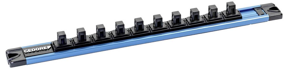 Gedore SL 3010 SL 3010 Steckleiste 3/8" magnetisch, leer, 10 Steckplätze (B x H x T) 30 x 28 x 340 mm 1 St.-1