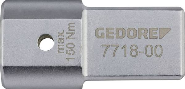 Gedore  7718-00 Adapter  9 x 12 mm