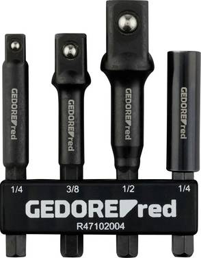Gedore  Bit-Adapter  1/4", 3/8", 1/2"  R47102004